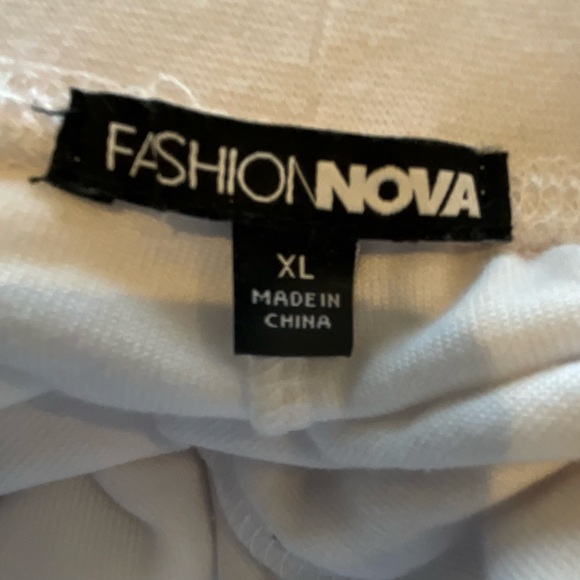 Fashion Nova Original Trendsetter Velour Two Piece Suit Jogger Athletic - Picture 10 of 11